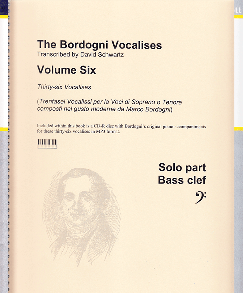 Bordogni Vocalises, Volume 6 