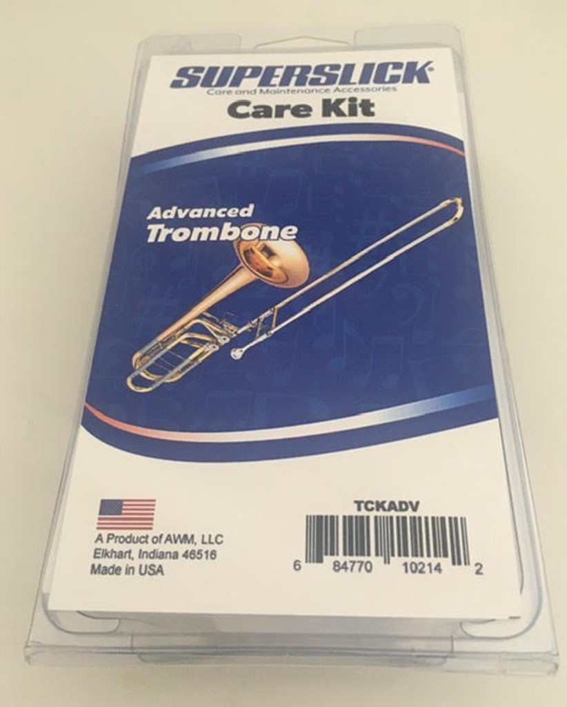 Superslick Trombone Care & Maintenance Kit