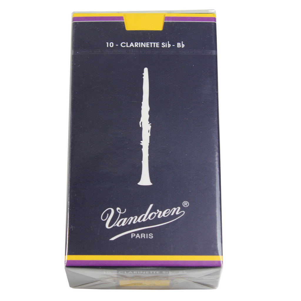 Vandoren Bb Clarinet Reeds 