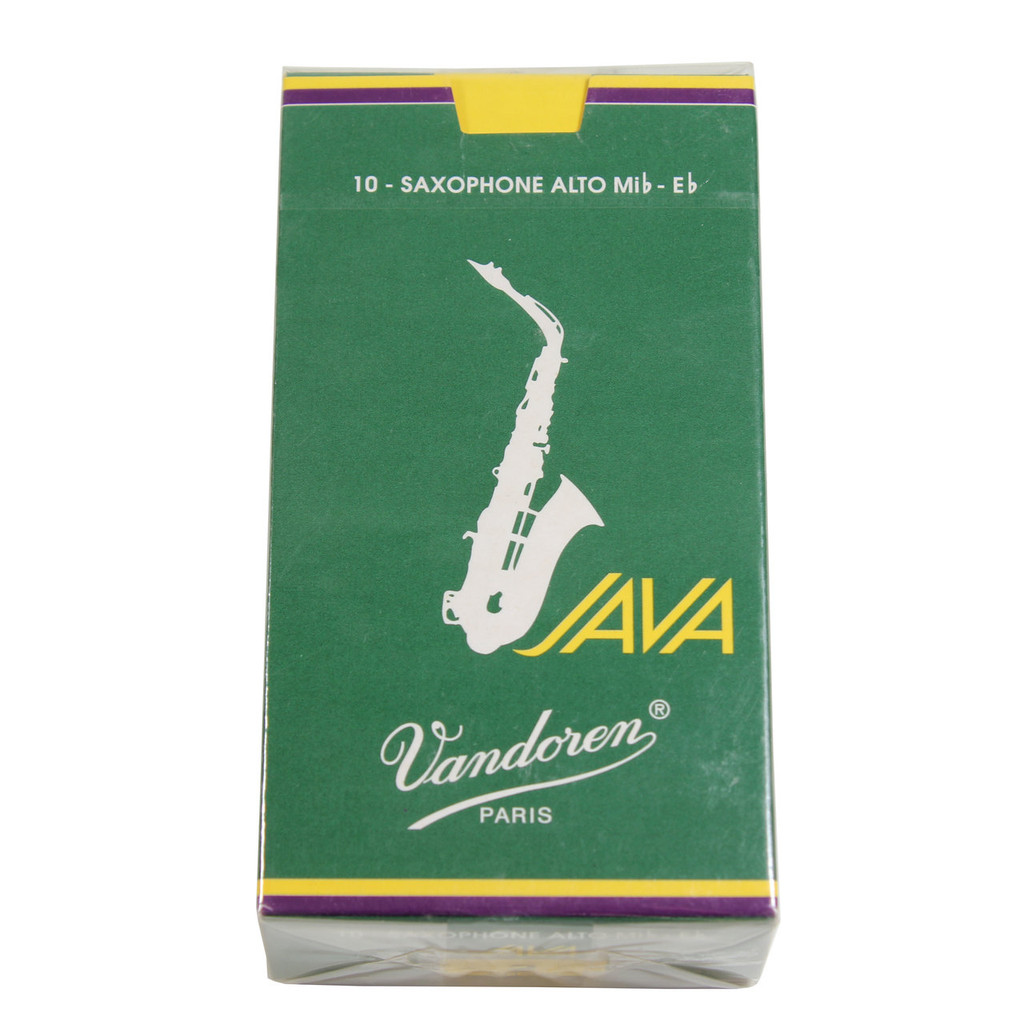 Vandoren Java Alto Sax Reeds 