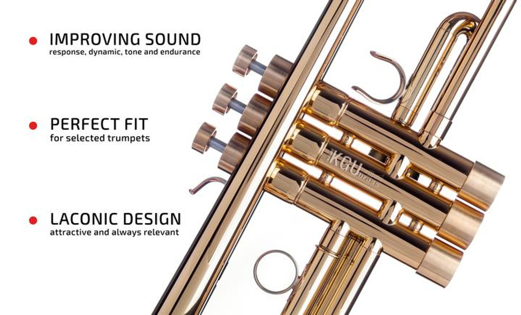 KGU Heavy Trim Kit for Bach Trumpets