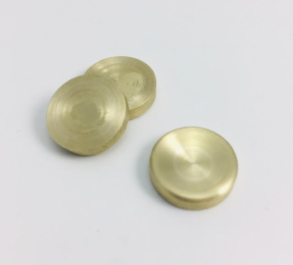 Contoured French Horn Finger Buttons in Bronze