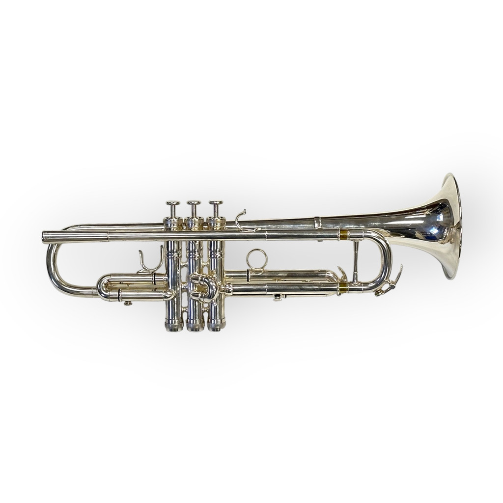 Custom Calicchio Bb Trumpet With Tuning Bell