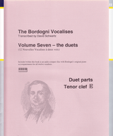 Bordogni Vocalises, Volume 7 