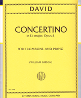 David, Concerto in Eb Op 4 for Trombone