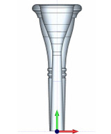 Verus VX One-Piece Horn Mouthpieces – Houghton Horns