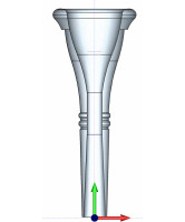 Osmun One Piece Horn Mouthpiece 