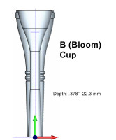 Osmun Standard Horn Cup