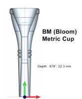 Osmun Metric Horn Cup 