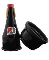 Stonelined Trumpet Metal Cup Mute 