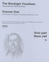 Bordogni Vocalises, Volume 1 