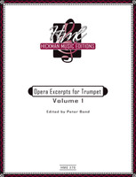 Opera Excerpts for Trumpet Volume 1 