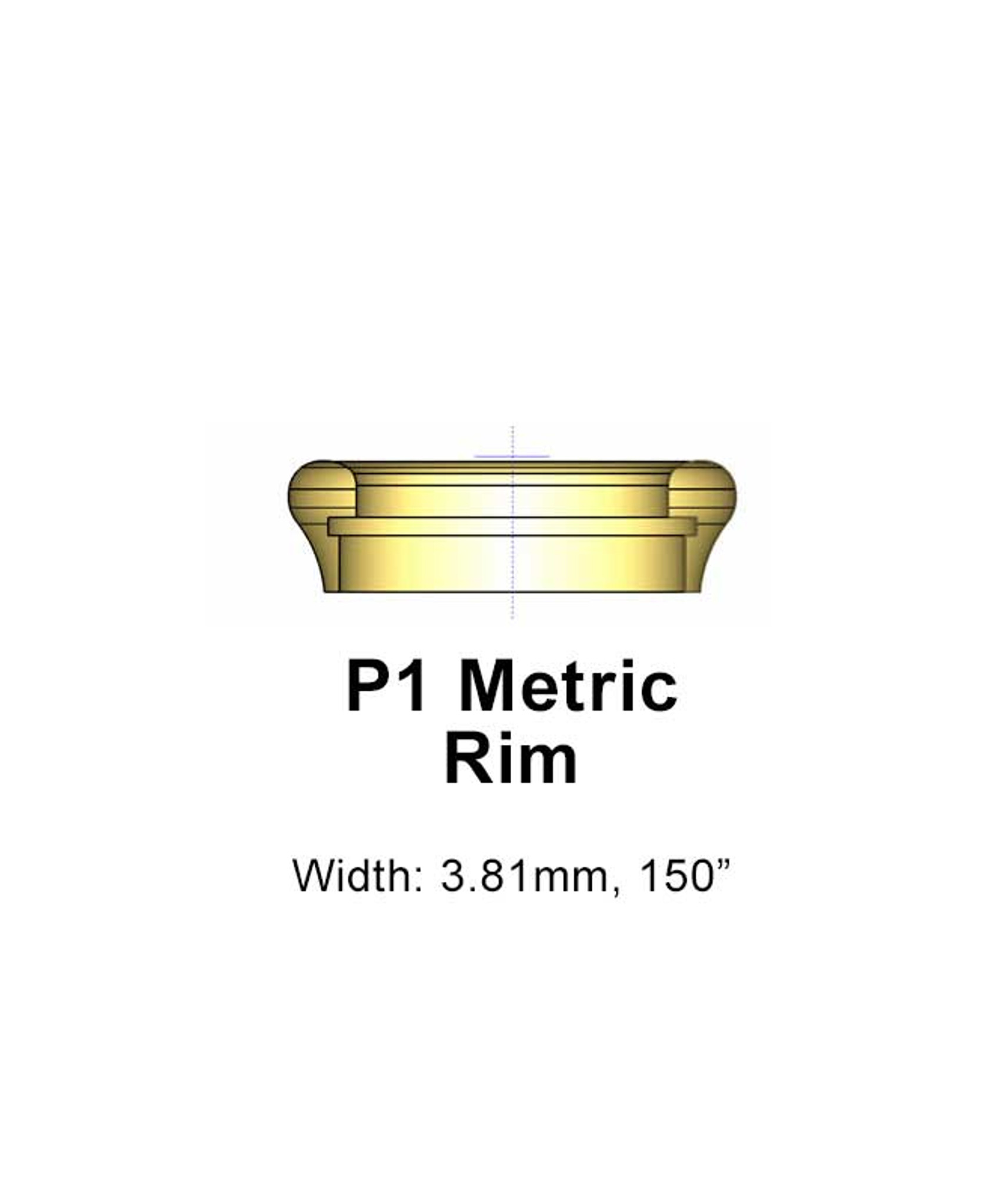 Osmun Metric CH16Me ホルンマウスピースカップ - laboratoriosvim.com