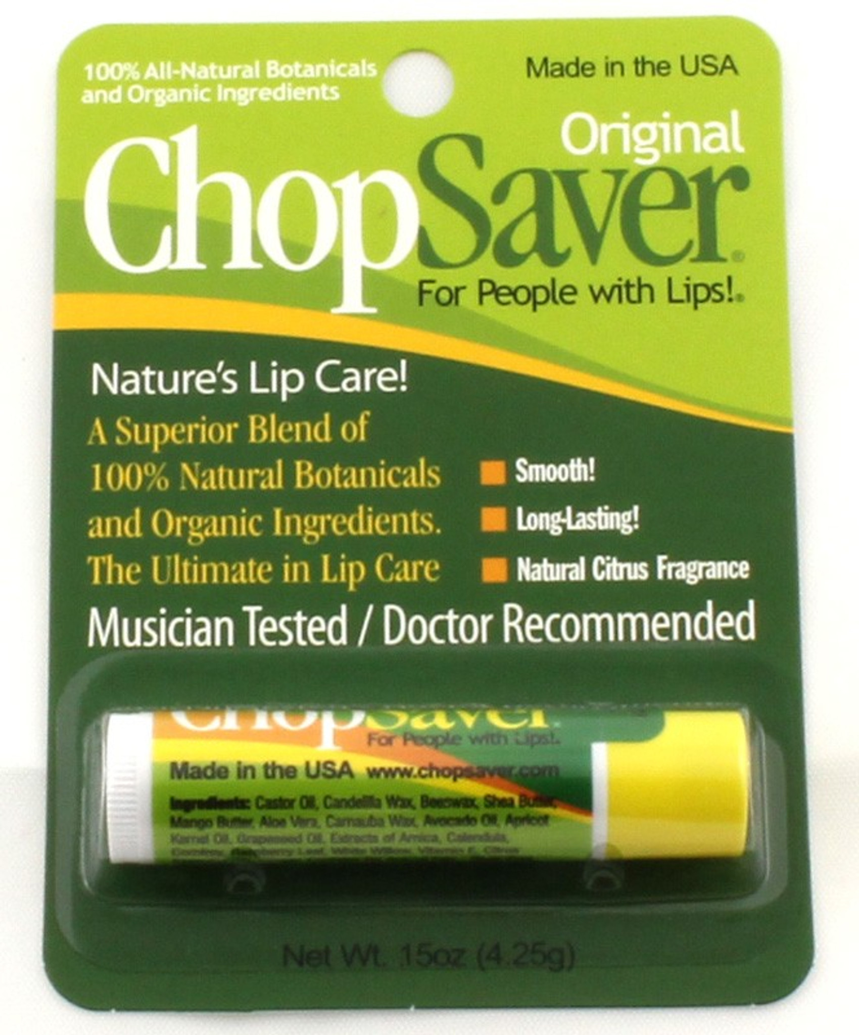 Protector labial Chop Saver - cómpralo ahora online en Instrumento Mania
