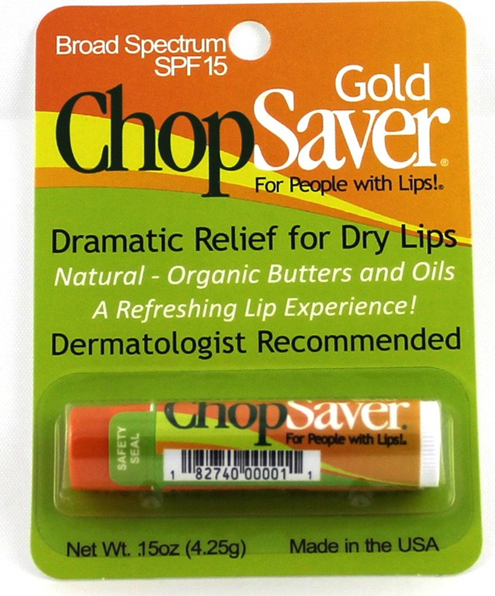 Chop-Saver Lip Balm