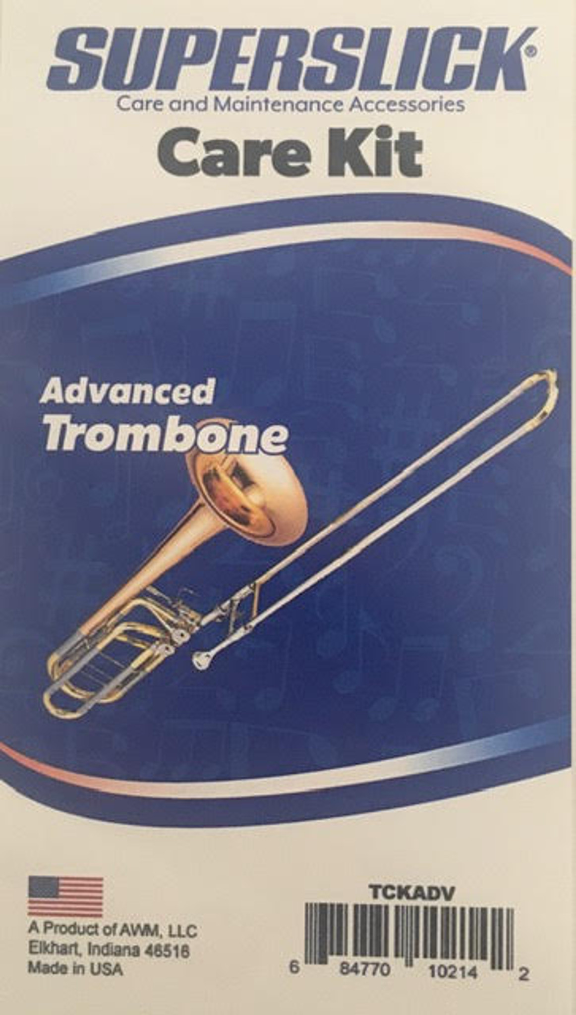 Superslick Trombone Care & Maintenance Kit