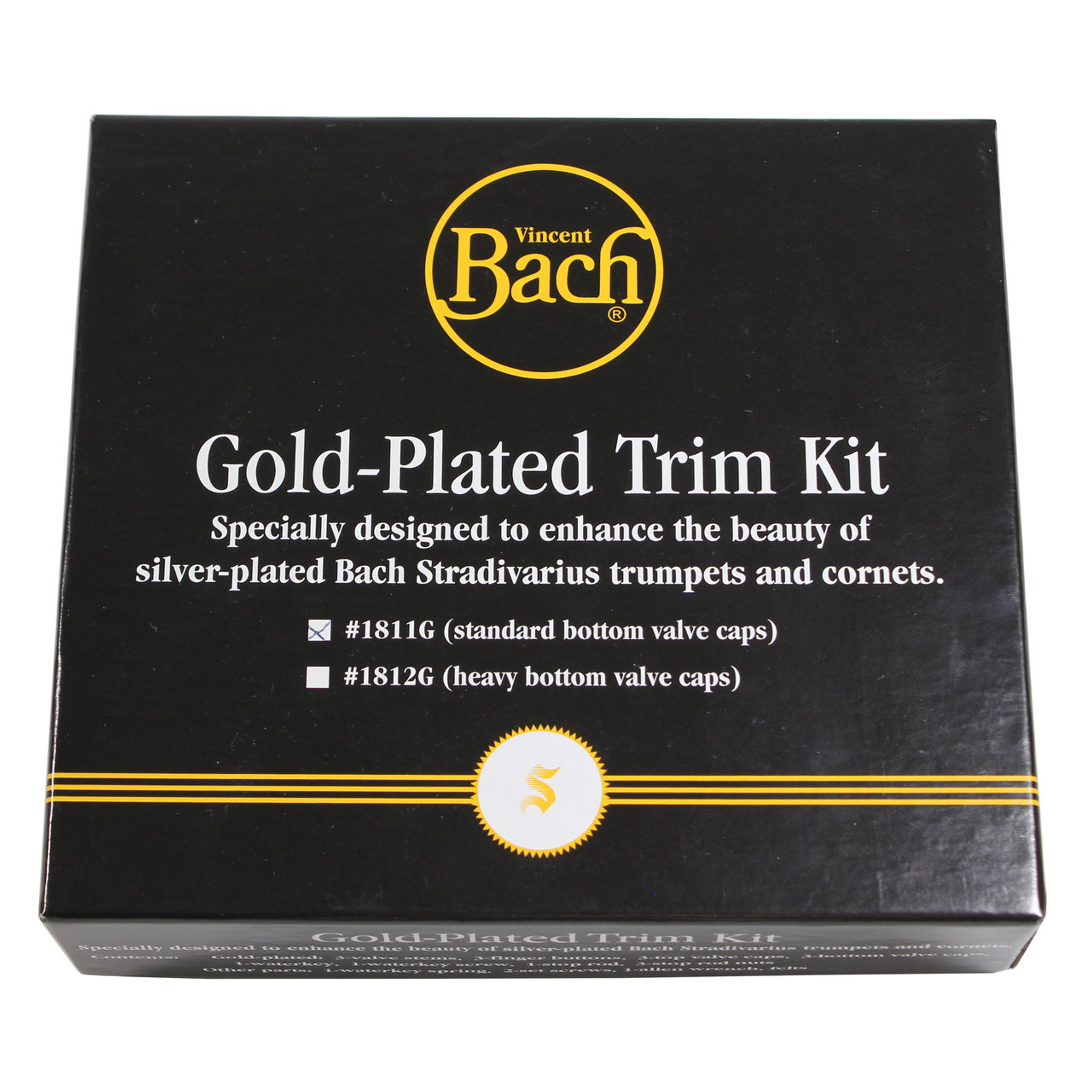 Bach Trumpet Gold Trim Kit