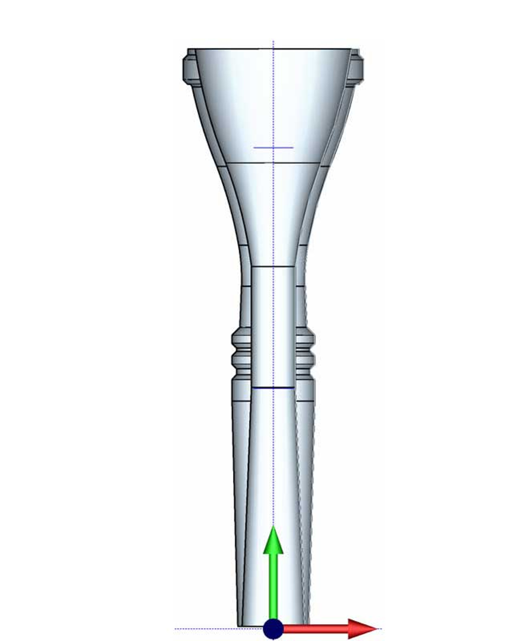 Osmun Ultra Horn Cup