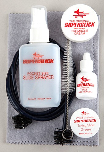 Superslick Trombone Care & Maintenance Kit