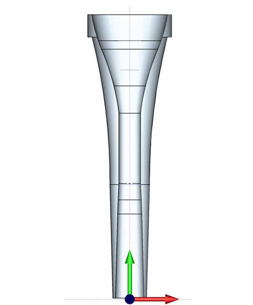 Osmun Standard Horn Cup - Osmun Music