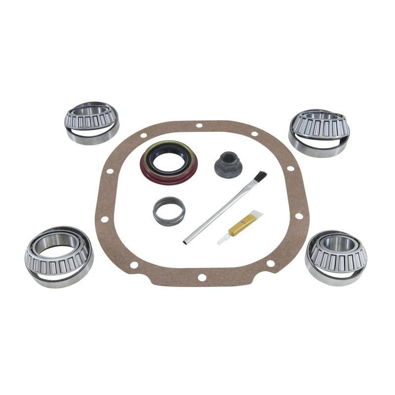 Yukon Gear & Axle Yukon Bearing Install Kit For Ford 8.8 Inch Reverse Rotation With Lm104911 Bearings BK F9-HIPIN-D 
