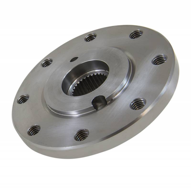 Yukon Gear & Axle Yukon Flange Yoke For Ford 10.25 Inch And 10.5 Inch With Long Spline Pinion YY F100606 