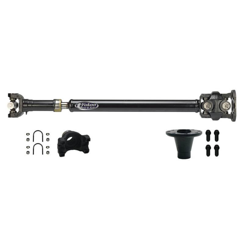 Yukon Gear & Axle Yukon Heavy Duty Driveshaft For 12-17 JK 2 Door Rear W/ M/T 1350 YDS026 