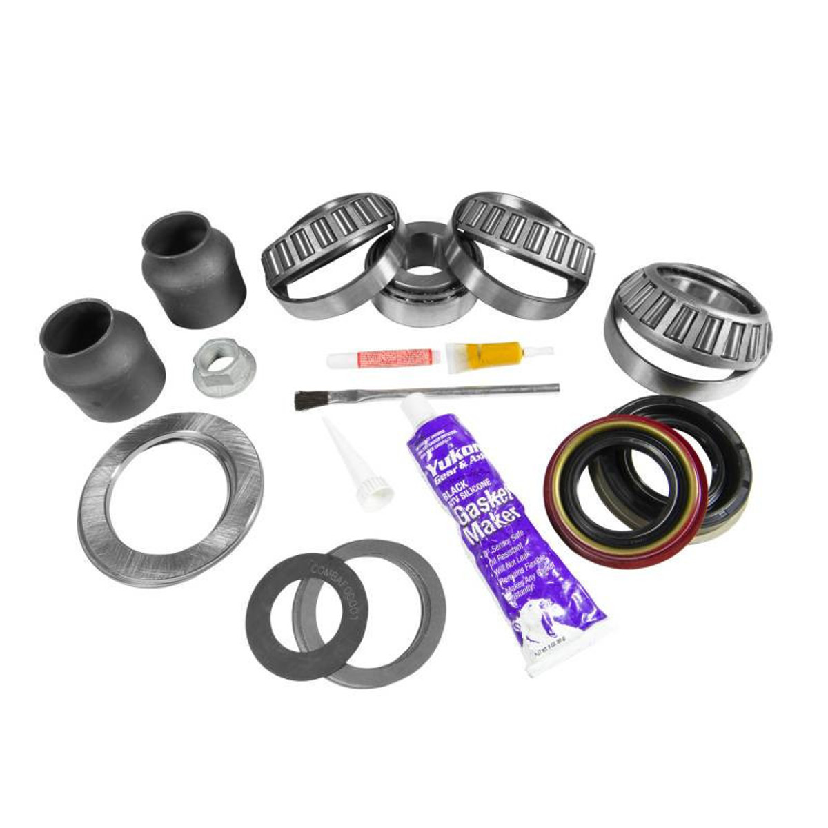 Yukon Gear & Axle Yukon Master Overhaul Kit For 00-07 Ford 9.75 Inch With An 11 And Up Ring And Pinion Set YK F9.75-CNV-J 