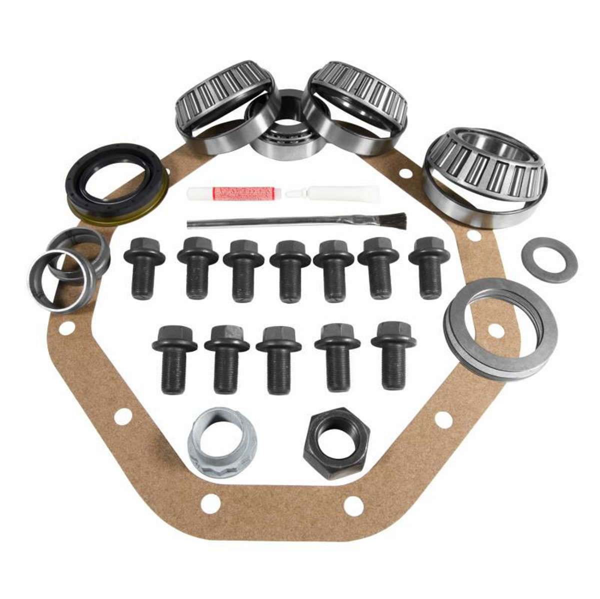 Yukon Gear & Axle Yukon Master Overhaul Kit For 11 And Up Chrysler 9.25 Inch ZF Rear YK C9.25ZF 