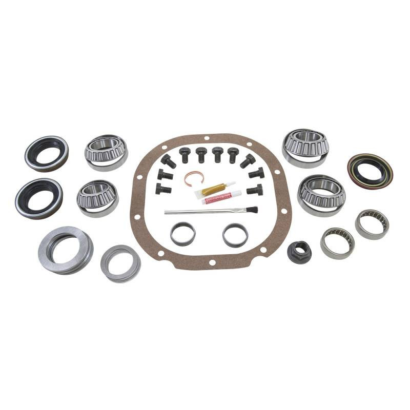 Yukon Gear & Axle Yukon Master Overhaul Kit Ford 8.8 Inch IRS SUV W/ 3.250 Inch O.D. Pinion Bearing Race YK F8.8-IRS-SUV 
