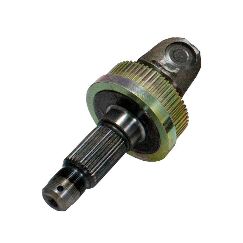 Yukon Gear & Axle Yukon Replacement Axle For Dodge Dana 44 6.77 Inch 33 Spline Outer Stub W/ABS Ring 94 & Up YA D74917X 