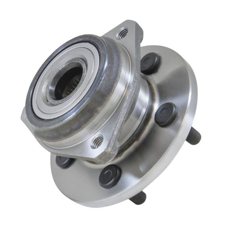 Yukon Gear & Axle Yukon Replacement Unit Bearing Hub For 90-99 Jeep Front With Composite Rotor YB U513084 