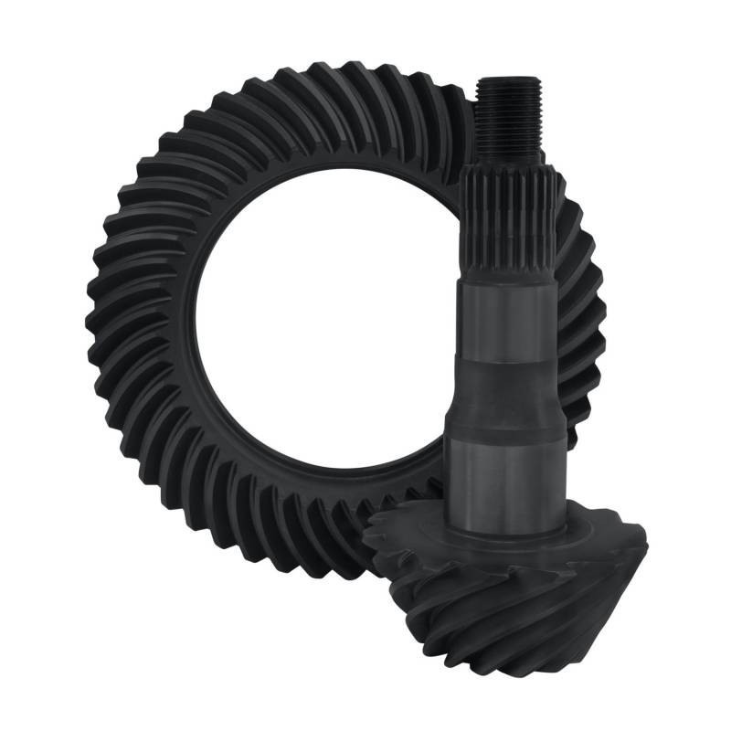 Yukon Gear & Axle Yukon Ring And Pinion Set For 04 And Up Nissan M205 Front 4.56 Ratio YG NM205R-456R 