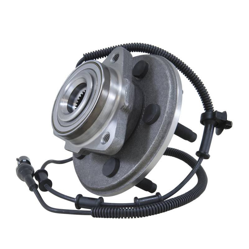 Yukon Gear & Axle Yukon Unit Bearing & Hub Assembly For 02-06 Ford Front With ABS YB U515050 
