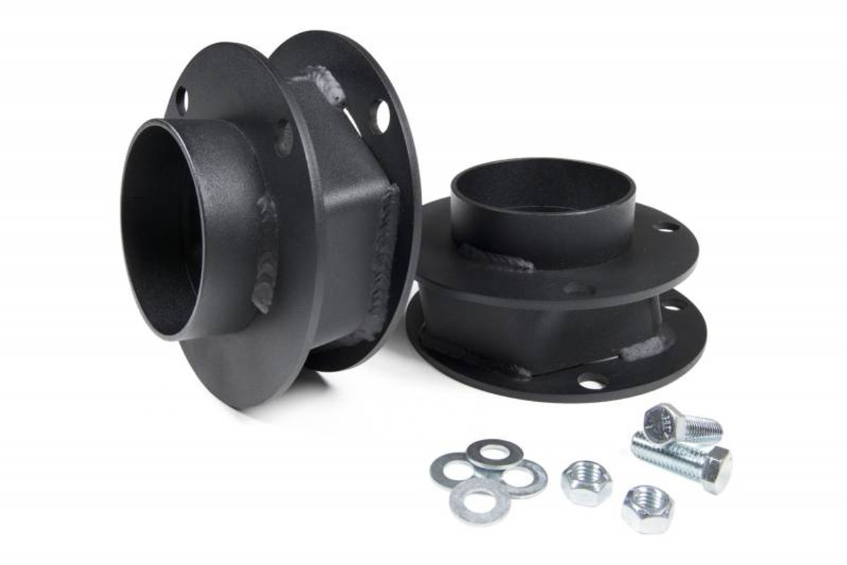 Zone Offroad - 2" Front Lift Leveling Kit - 13-17 Dodge/Ram Ram 2500/3500 4WD D1201