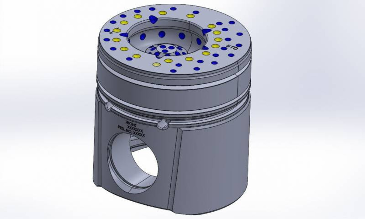 UEM Speed of Air Piston & Ring Set 0.5MM for 94-98 Cummins