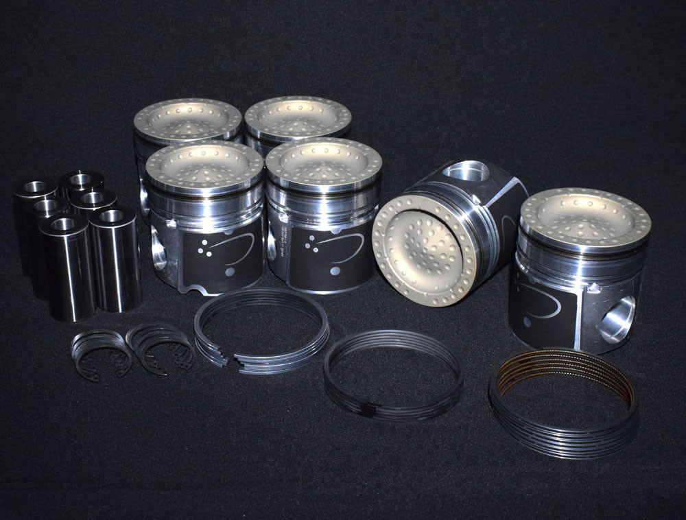 Speed of Air Piston & Ring Set (0.5MM OVER) - 2007.5-2018 Cummins 6.7L I6 24V ETJ/ETK XA7201-0.5K1