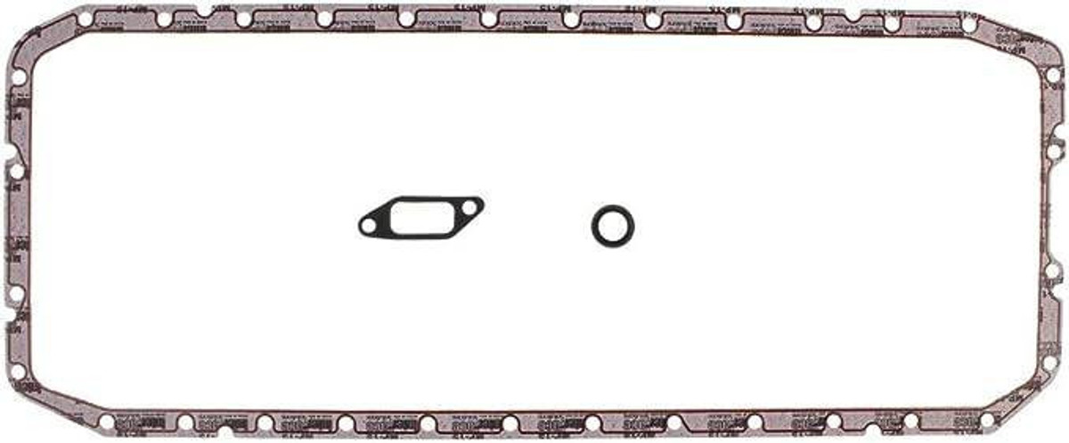  MAHLE - Engine Oil Pan Gasket Set - 2007.5-2018 Dodge 6.7L Cummins OS32381 