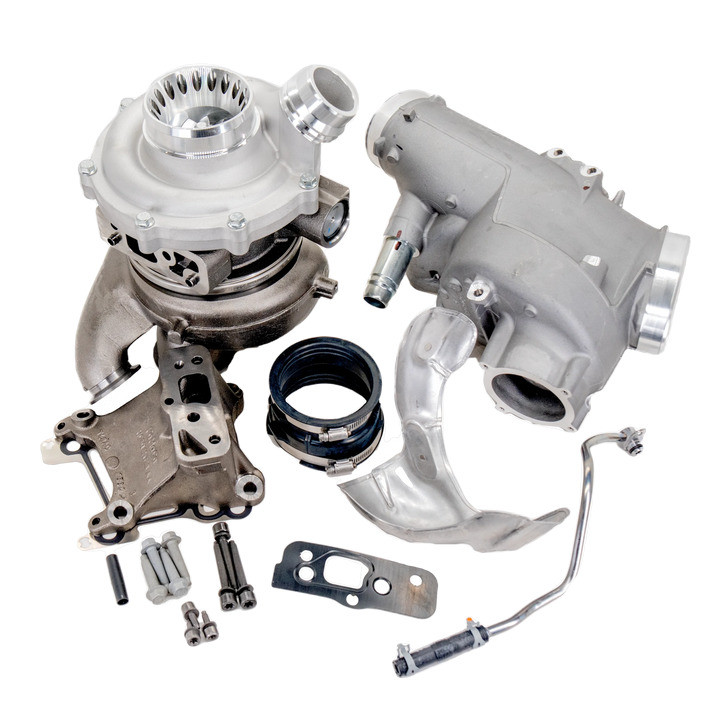 KC Turbos KC Turbo - Warlock Turbo Retrofit Kit - Stage 1 - 2011-2014 Ford 6.7 Power Stroke 302243 