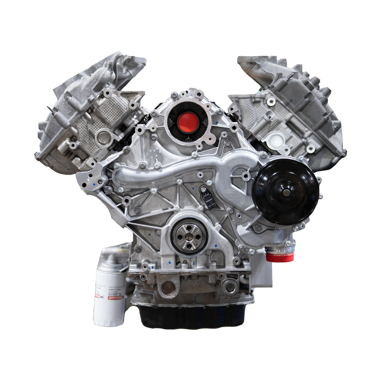 Springfield Remanufacturing Corp SRC - Long Block Crate Engine - 2011-2016 Ford 6.7L Power Stroke SR11053E92 