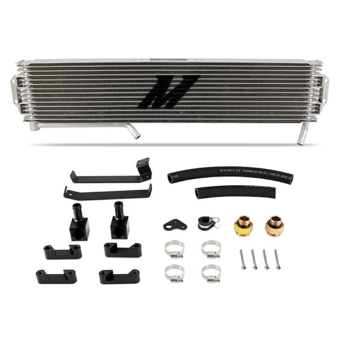  Mishimoto - Transmission Cooler - Direct Fit - 2015-2016 GM 6.6L LML Duramax MMTC-DMAX-15SL 