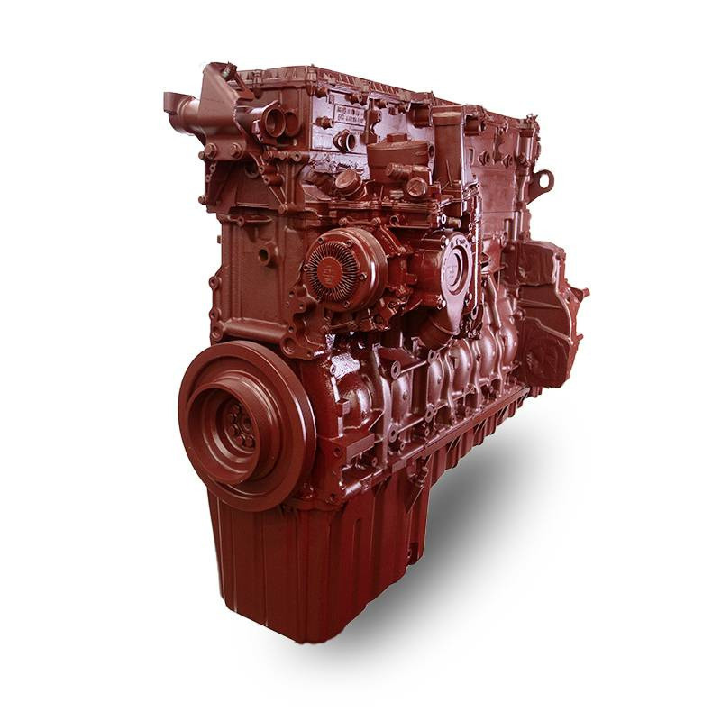 Reviva Remanufactured Diesel Engines Long Block Engine - 2013-2015 Detroit Diesel DD15 - 63H4L015A 