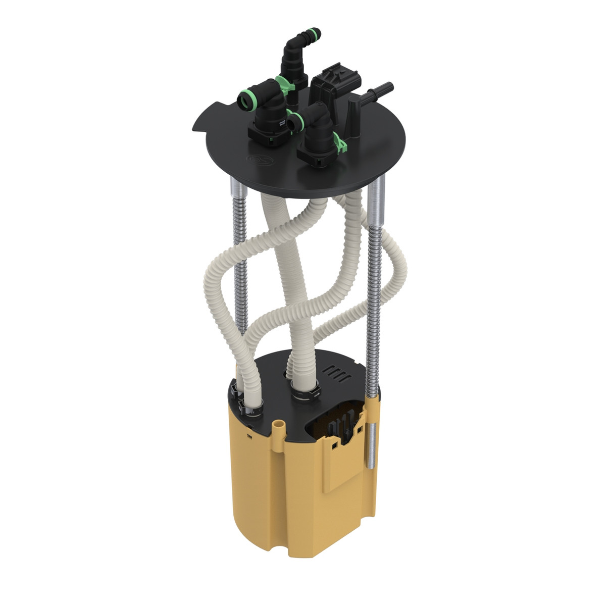 S&B Filters Fuel Sending Unit (For use with aftermarket lift pumps) for 2013-18, 2021-2024 Dodge/RAM 2500 3500 6.7L Cummins - SBF86-3001 