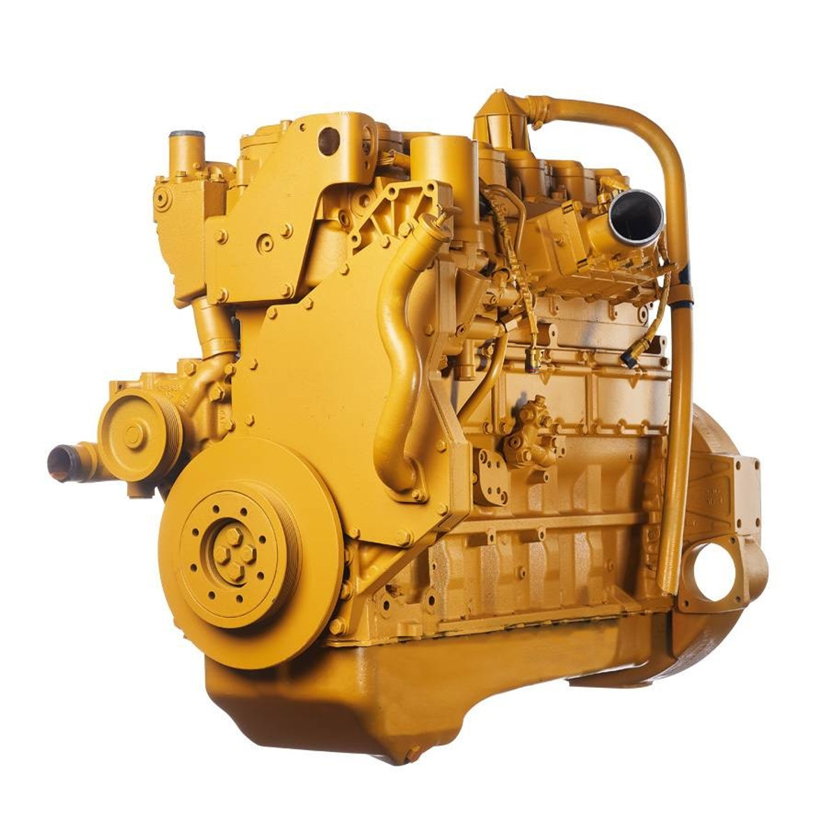 Reviva Remanufactured Diesel Engines Drop-In Engine - C7 (210HP) Caterpillar 7.2L - 64G3D210D 