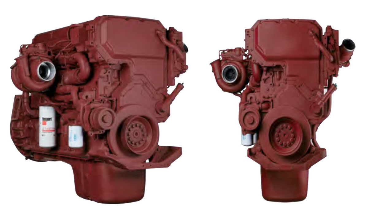 Reviva Remanufactured Diesel Engines Long-Block Engine - 2007-2010 Cummins 14.9L/15L ISX CM871 CPL 2732 - 68G7L015B 