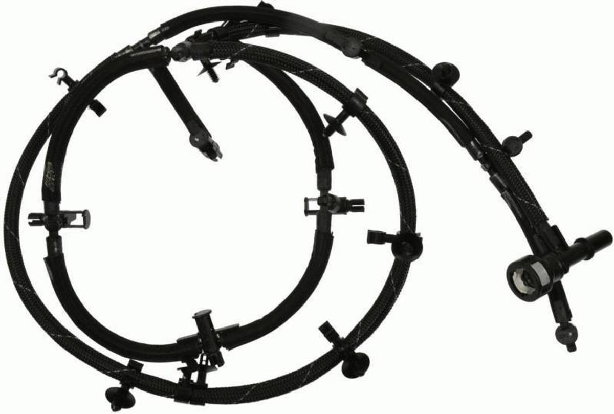  Ford - Fuel Injector Return Hose - 2023-2024 Ford 6.7L Power Stroke - LC3Z9A564C 