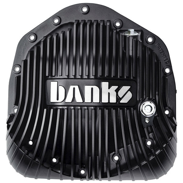 Banks Engineering Ram-Air Differential Cover (Black OPS) - 2001-2019 Chevy/GMC - 2003-2018 RAM with AAM 11.5" or 11.8" 14 Bolt Rear Axle - 19269 
