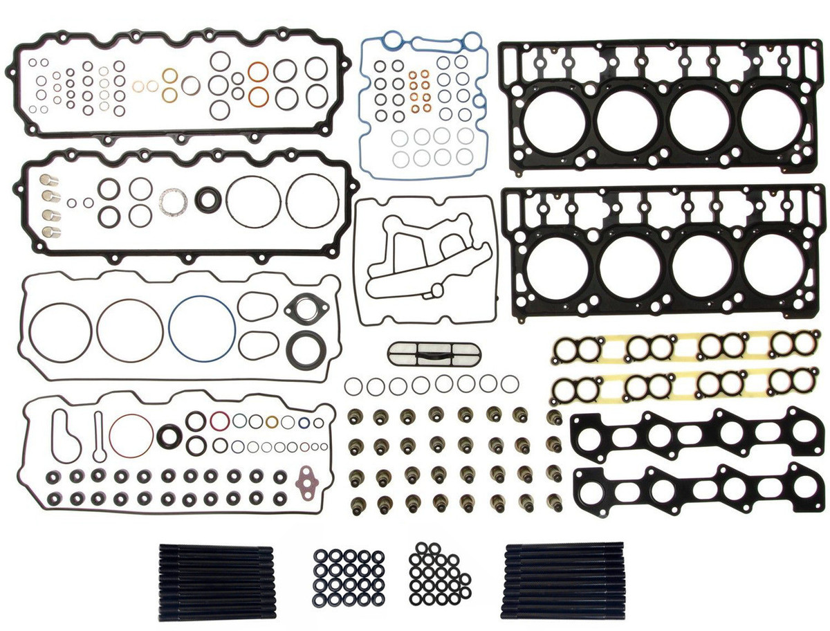 Performance Diesel Parts Head Gasket kit (18mm Dowel) with Gator Studs - 2003-2006 Ford 6.0L Power Stroke - HGKS-F0306-GAT 