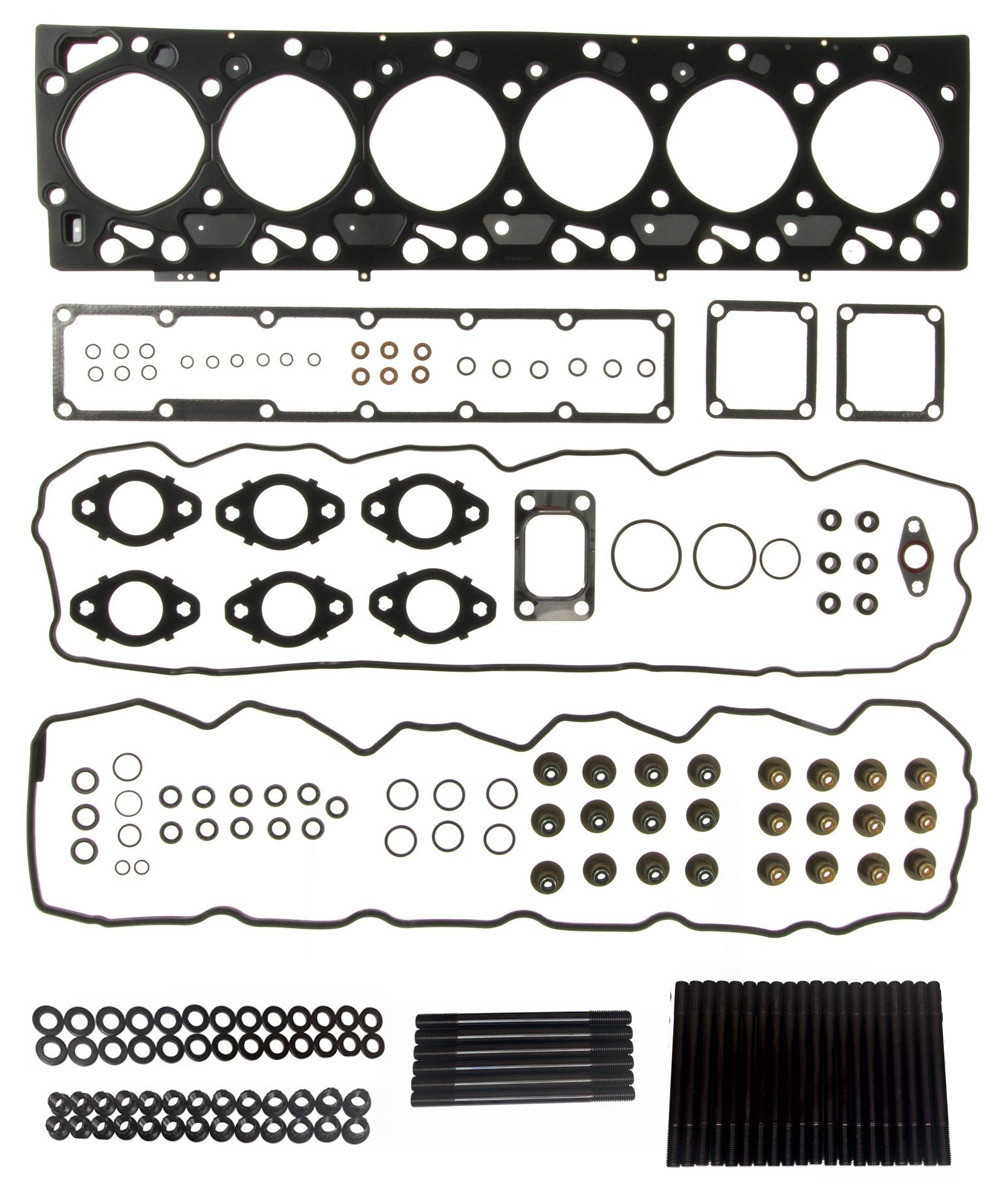 Head Gasket kit with Head Studs - 2003-2007 Dodge RAM 5.9L Cummins - HGKS-D0307