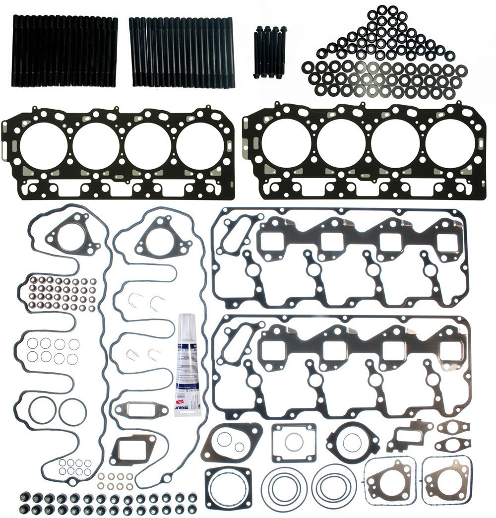 Head Gasket kit with Head Studs - 2007.5-2010 GM 6.6L Duramax - HGKS-GM0710